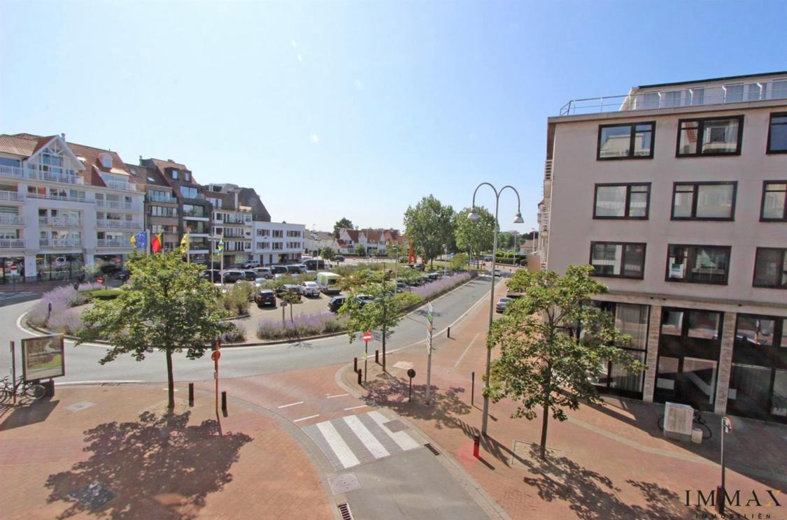 Appartement Sunny Home Deluxe Knokke-Heist Eksteriør billede