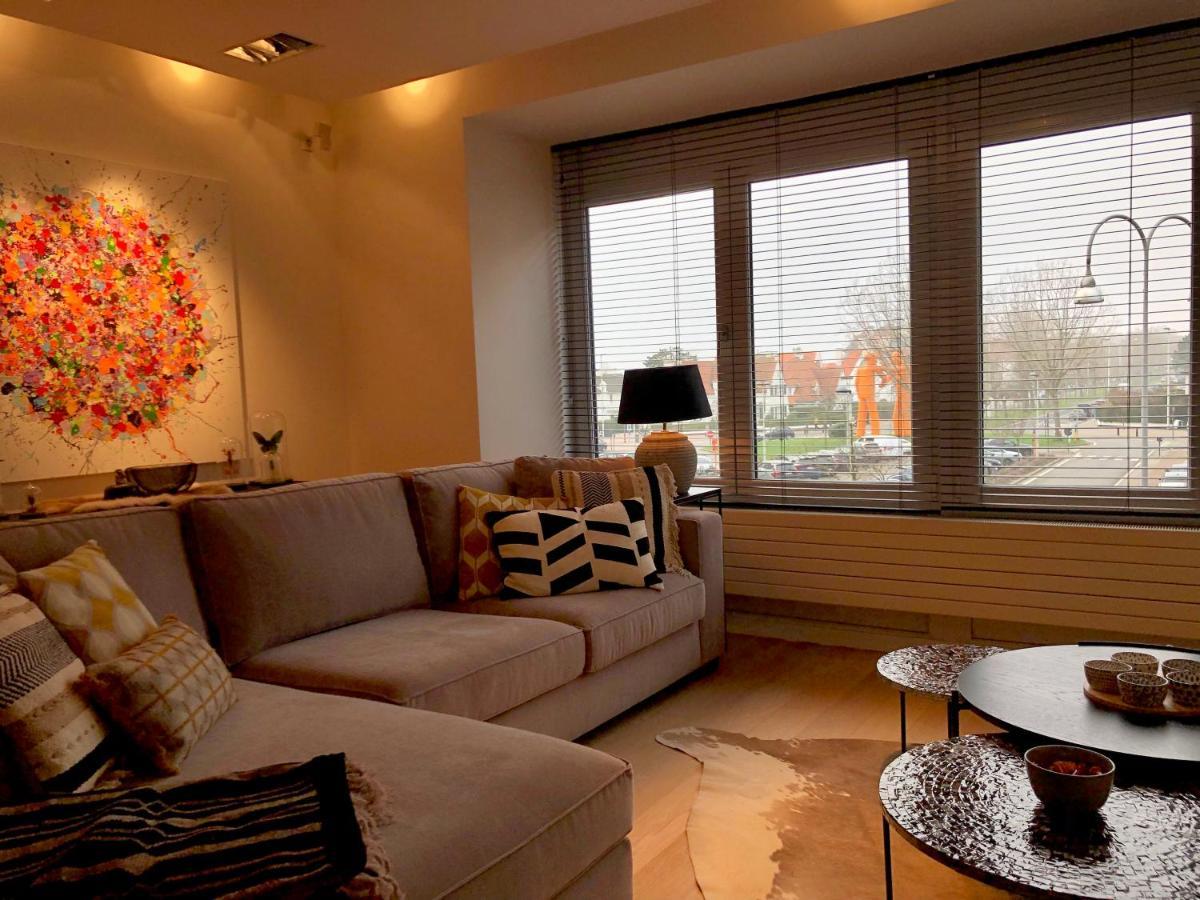 Appartement Sunny Home Deluxe Knokke-Heist Eksteriør billede