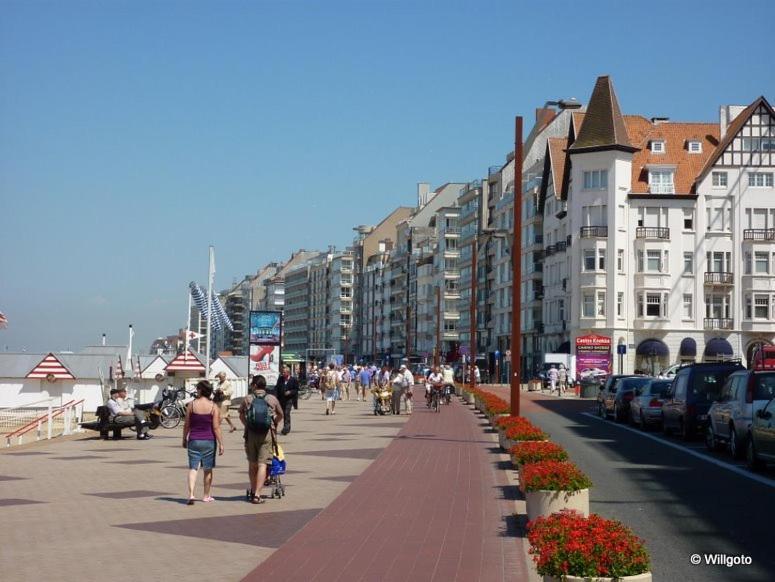 Appartement Sunny Home Deluxe Knokke-Heist Eksteriør billede
