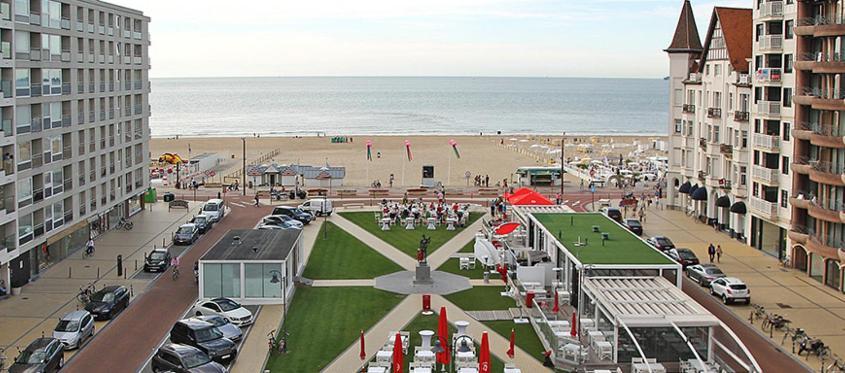 Appartement Sunny Home Deluxe Knokke-Heist Eksteriør billede