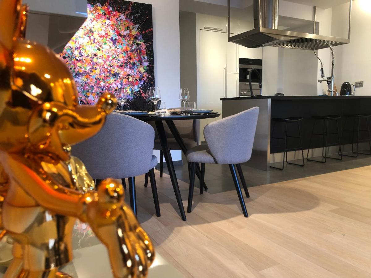 Appartement Sunny Home Deluxe Knokke-Heist Eksteriør billede